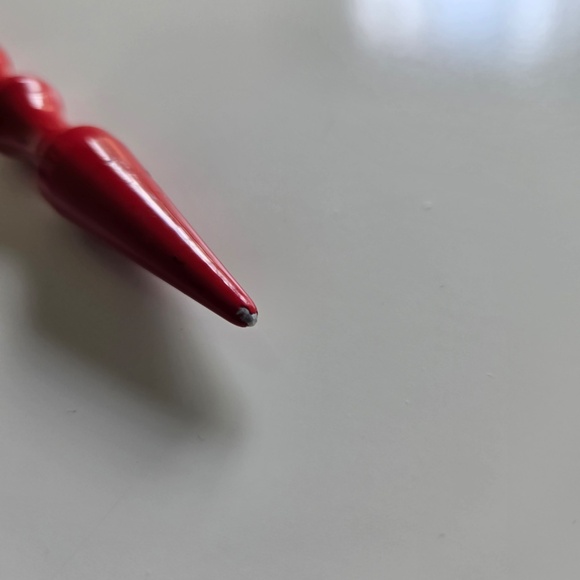 Gray Pom-Pom, Red Floral Letter “A” & Red Spike Keychains(3 Set) 🌺(2 for $10) - Picture 10 of 17